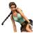 TOMB RAIDER - Lara Croft "Ruiny Apokalipsy" - Statuetka 21 cm