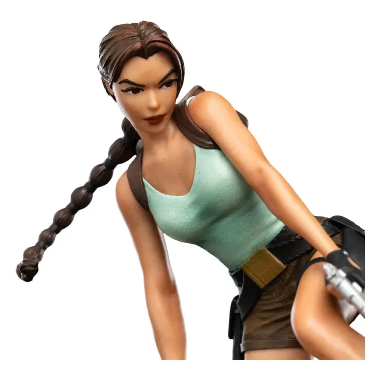 TOMB RAIDER - Lara Croft "Ruiny Apokalipsy" - Statuetka 21 cm
