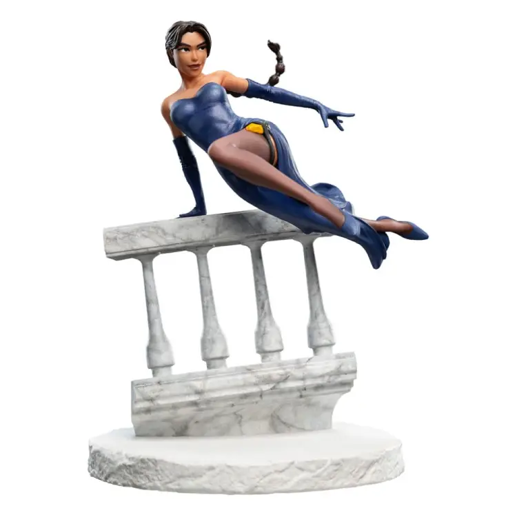 TOMB RAIDER - Lara Croft "A deal at the Opera" - Statuetka 17 cm