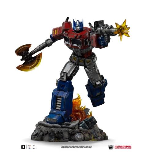 TRANSFORMERS - Optimus Prime - Statua Demi Art Skala 1/20 34.5cm