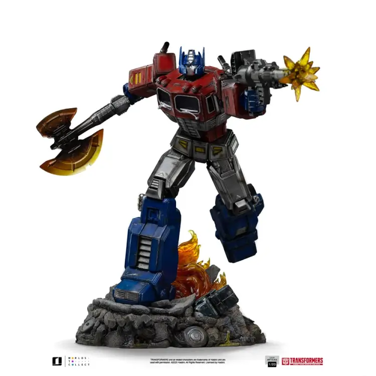 TRANSFORMERS - Optimus Prime - Statua Demi Art Skala 1/20 34.5cm