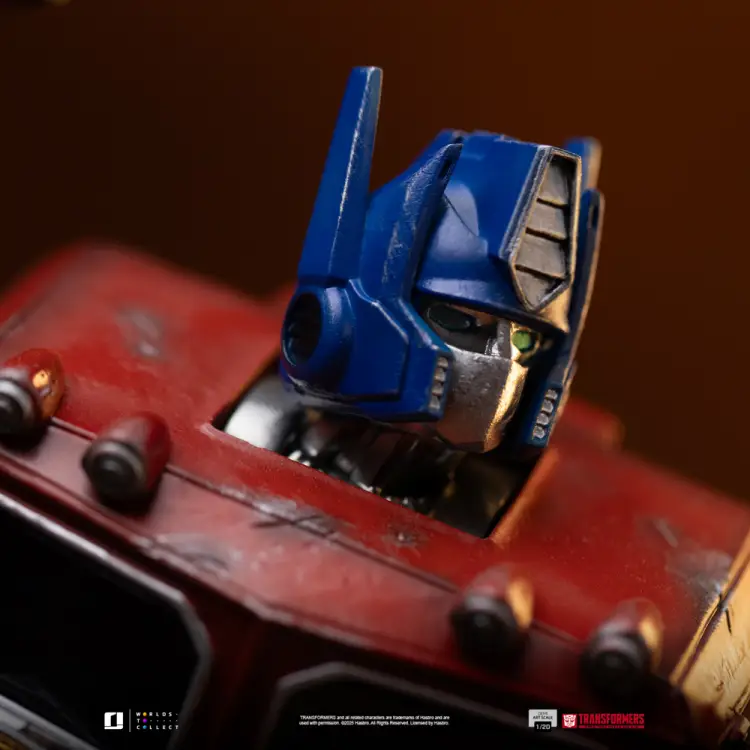 TRANSFORMERS - Optimus Prime - Statua Demi Art Skala 1/20 34.5cm