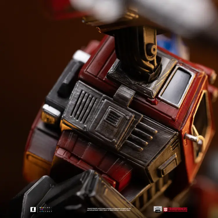 TRANSFORMERS - Optimus Prime - Statua Demi Art Skala 1/20 34.5cm