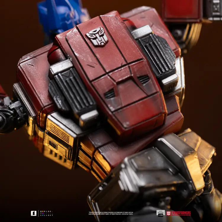 TRANSFORMERS - Optimus Prime - Statua Demi Art Skala 1/20 34.5cm