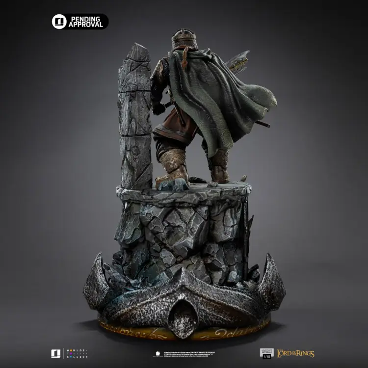 LOTR - Gimli - Statua Unleashed Art Skala 1/10 25,3 cm