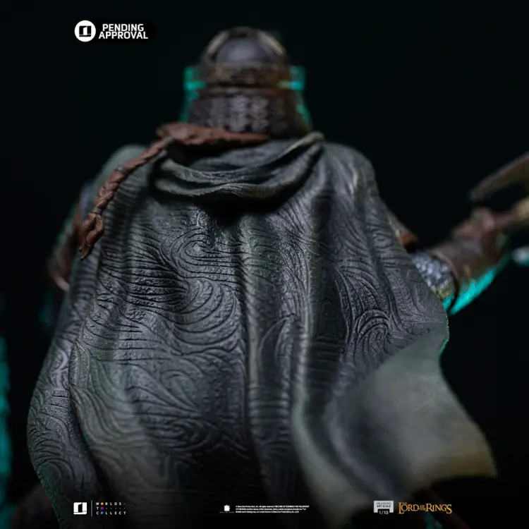 LOTR - Gimli - Statua Unleashed Art Skala 1/10 25,3 cm