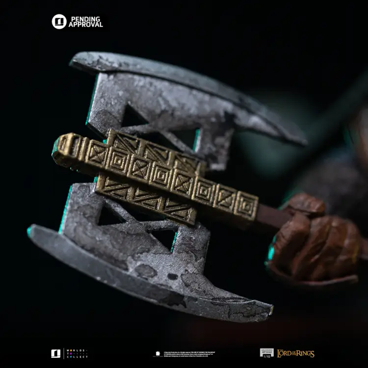 LOTR - Gimli - Statua Unleashed Art Skala 1/10 25,3 cm