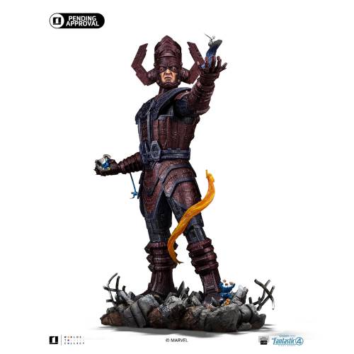 FANTASTYCZNA CZWÓRKA 2025 - Galactus - Statua Deluxe Diorama Deluxe 75 cm