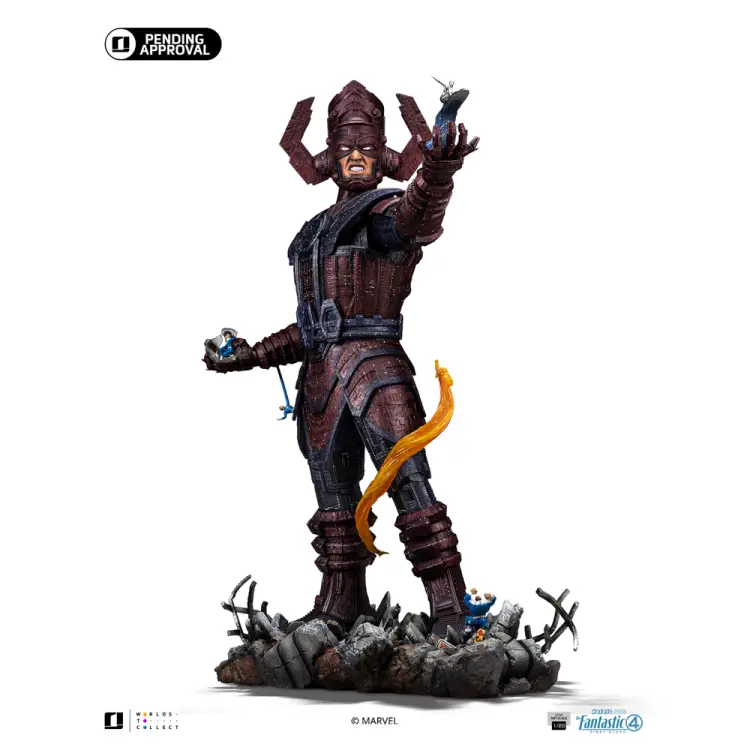 FANTASTYCZNA CZWÓRKA 2025 - Galactus - Statua Deluxe Diorama Deluxe 75 cm