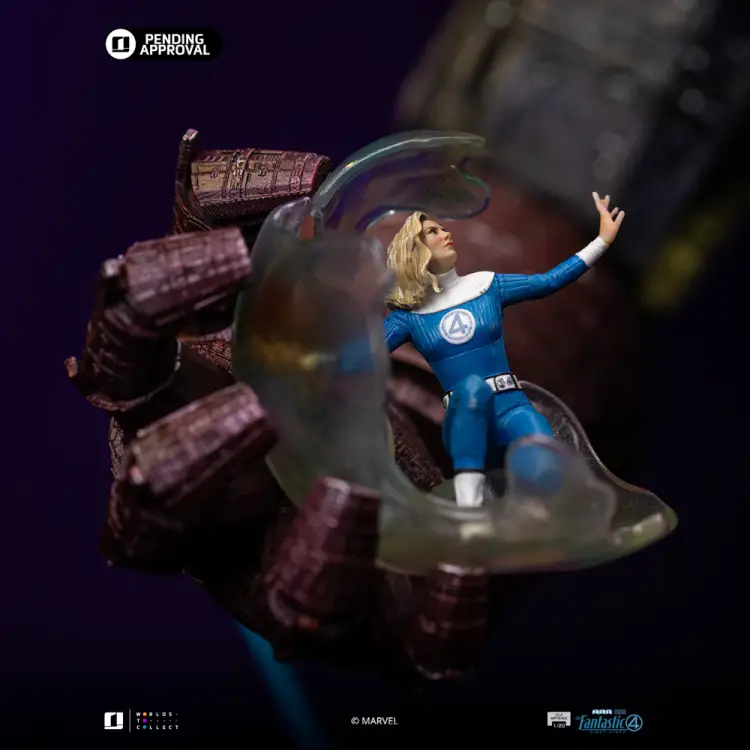 FANTASTYCZNA CZWÓRKA 2025 - Galactus - Statua Deluxe Diorama Deluxe 75 cm