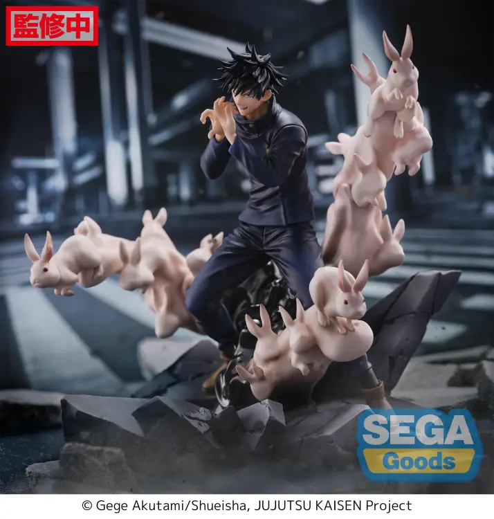 JUJUTSU KAISEN - Megumi Fushiguro "Spotkanie" - Figurka Figurizma 20cm