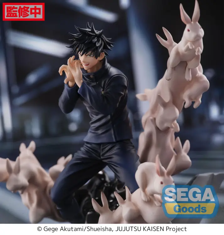 JUJUTSU KAISEN - Megumi Fushiguro "Spotkanie" - Figurka Figurizma 20cm