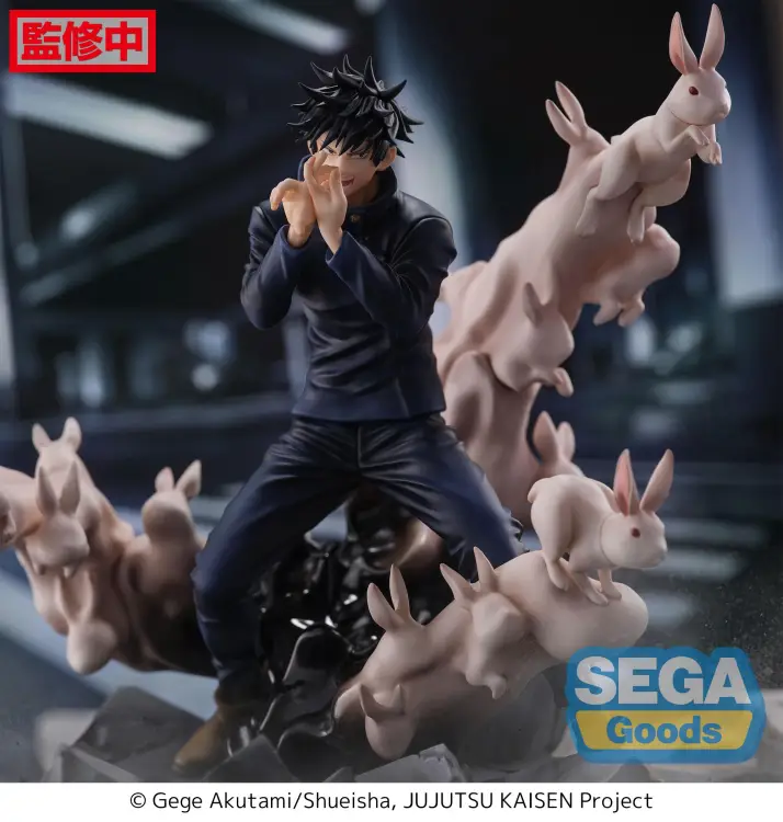 JUJUTSU KAISEN - Megumi Fushiguro "Spotkanie" - Figurka Figurizma 20cm