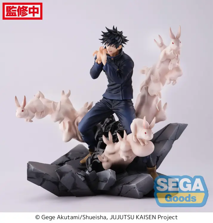 JUJUTSU KAISEN - Megumi Fushiguro "Spotkanie" - Figurka Figurizma 20cm