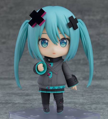 HATSUNE MIKU MOVIE - Miku "Shuttered Sekai" - Figurka Nendoroid 10 cm