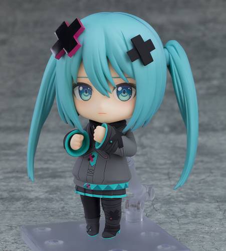HATSUNE MIKU MOVIE - Miku "Shuttered Sekai" - Figurka Nendoroid 10 cm