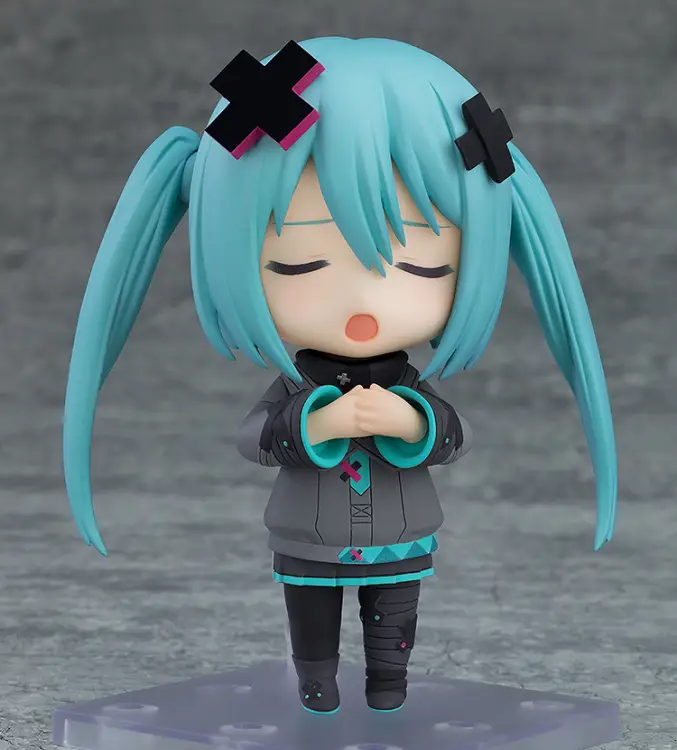 HATSUNE MIKU MOVIE - Miku "Shuttered Sekai" - Figurka Nendoroid 10 cm