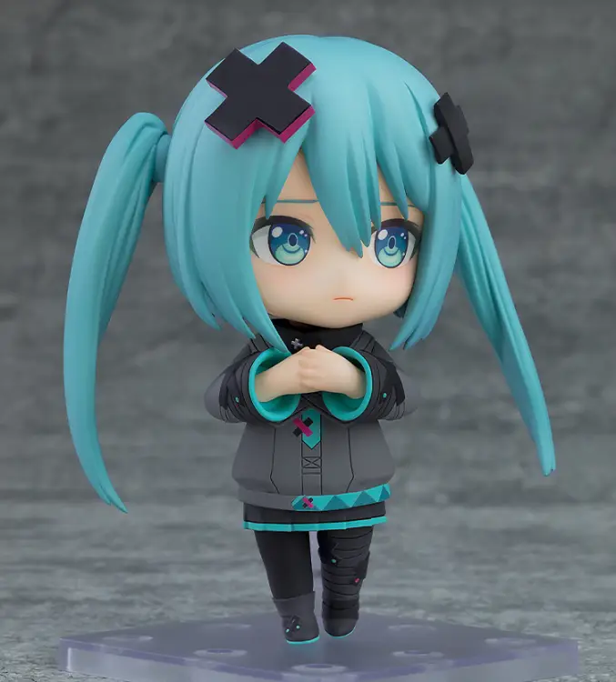 HATSUNE MIKU MOVIE - Miku "Shuttered Sekai" - Figurka Nendoroid 10 cm