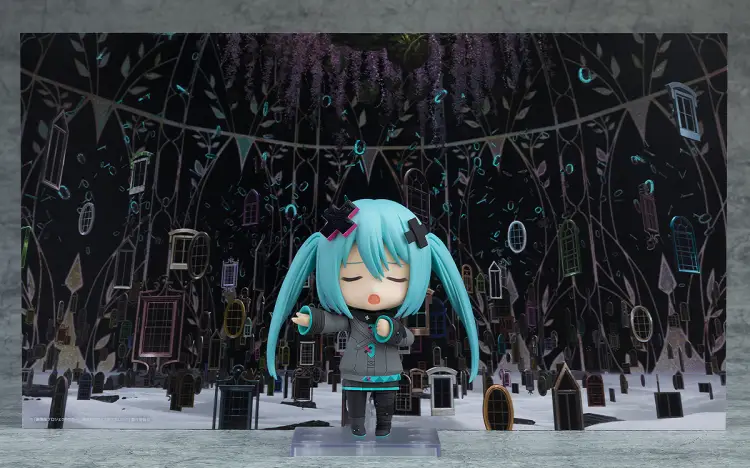 HATSUNE MIKU MOVIE - Miku "Shuttered Sekai" - Figurka Nendoroid 10 cm