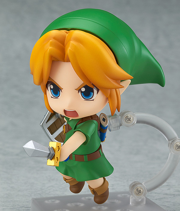 LEGEND OF ZELDA - Link "Majora's Mask" - Figurka Nendoroid 10 cm