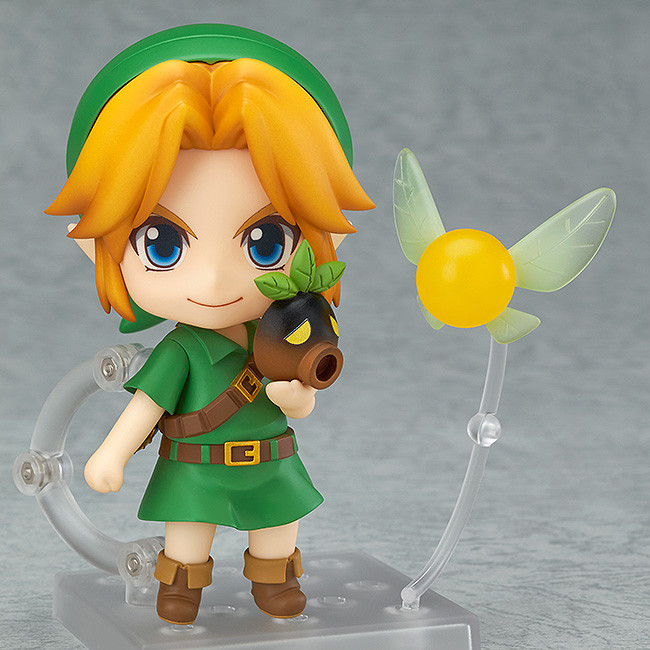 LEGEND OF ZELDA - Link "Majora's Mask" - Figurka Nendoroid 10 cm
