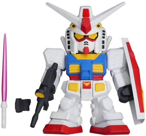 GUNDAM - RX-78-2 - figurka Jumbo Sofbi 22 cm
