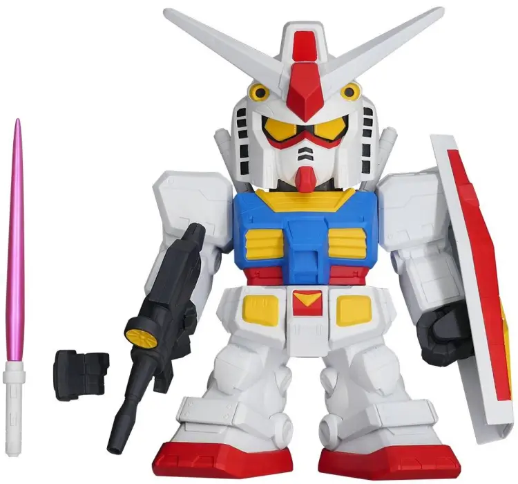 GUNDAM - RX-78-2 - figurka Jumbo Sofbi 22 cm