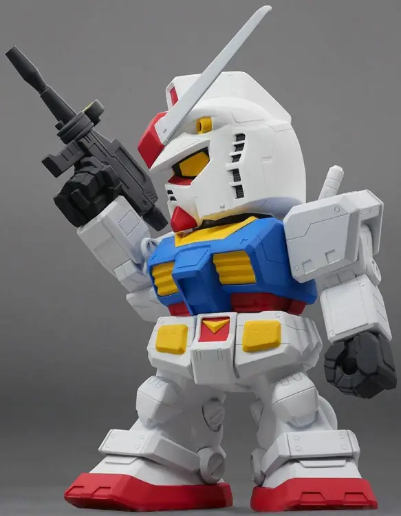 GUNDAM - RX-78-2 - figurka Jumbo Sofbi 22 cm