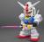 GUNDAM - RX-78-2 - figurka Jumbo Sofbi 22 cm