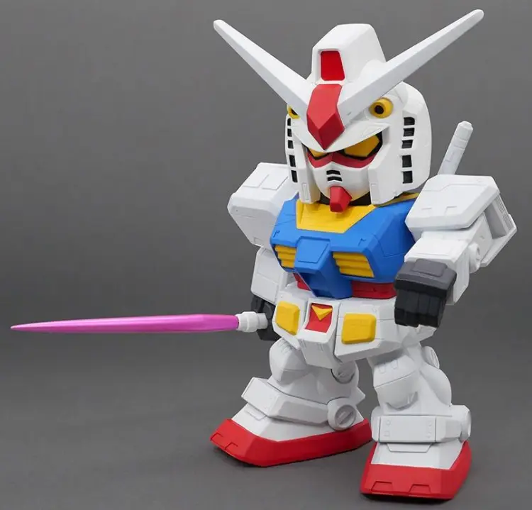 GUNDAM - RX-78-2 - figurka Jumbo Sofbi 22 cm