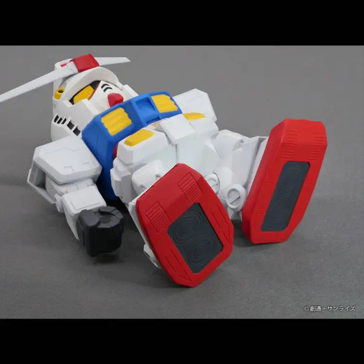 GUNDAM - RX-78-2 - figurka Jumbo Sofbi 22 cm