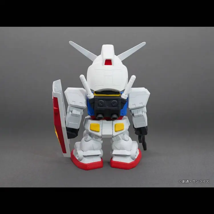 GUNDAM - RX-78-2 - figurka Jumbo Sofbi 22 cm
