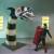 BEETLEJUICE 2 - Matador Beetlejuice & Sandworm - Ultimate Fig. 17 i 48 cm