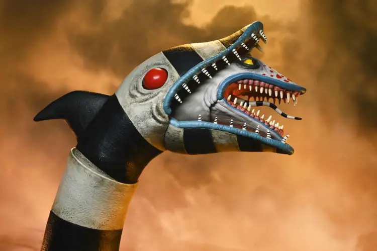 BEETLEJUICE 2 - Matador Beetlejuice & Sandworm - Ultimate Fig. 17 i 48 cm