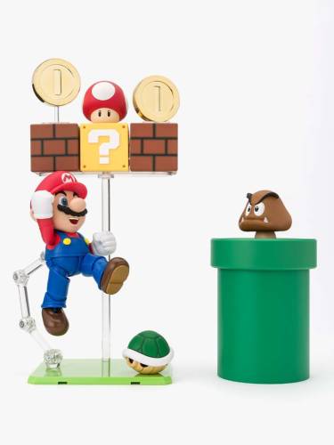 SUPER MARIO - Zestaw - Figurka S.H. Figuarts