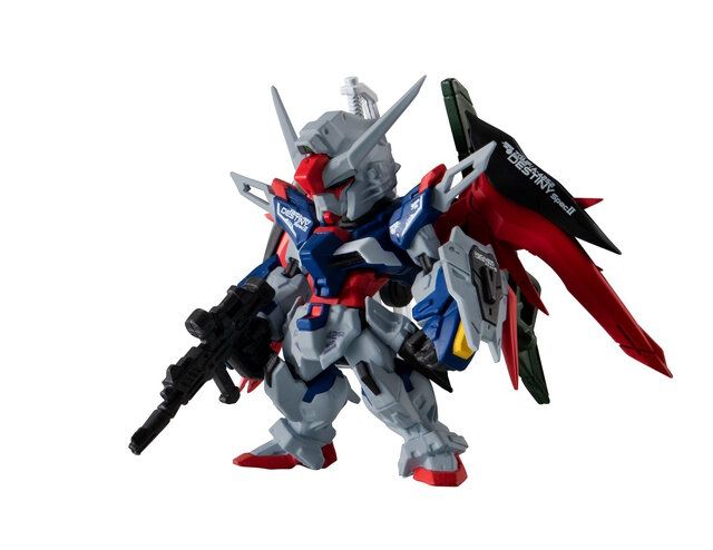 GUNDAM SEED FREEDOM - Destiny Gundam Spec II & Zeus - Figurka Converge 12cm
