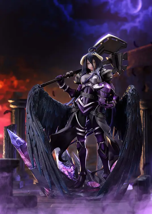 OVERLORD - Albedo "Hermes Trismegistus" - Statuetka 1/7 31cm