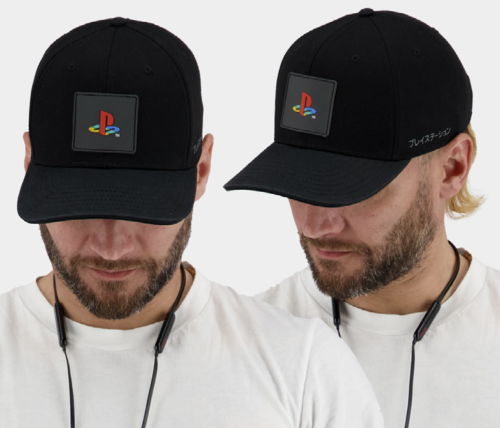 PLAYSTATION - Logo - Regulowana czapka