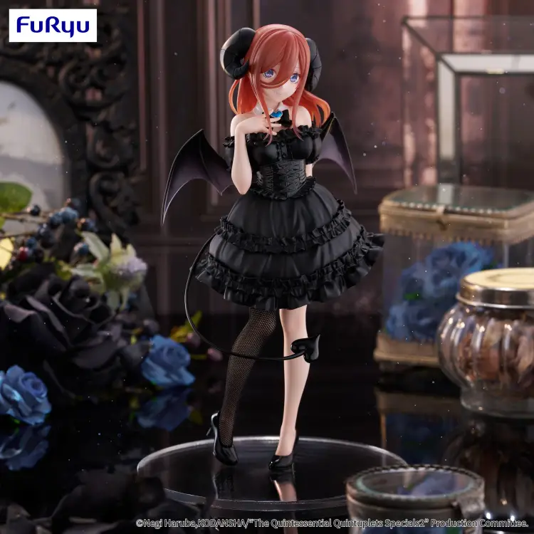 THE QUINTESSENTIAL QUINTUPLETS - Miku - Statuetka Bicute Dark 25cm