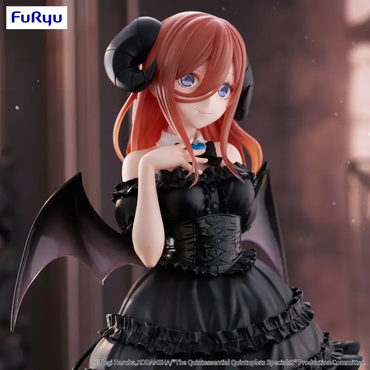 THE QUINTESSENTIAL QUINTUPLETS - Miku - Statuetka Bicute Dark 25cm