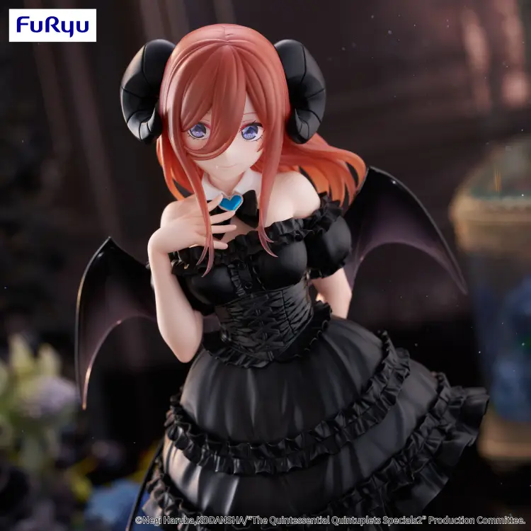 THE QUINTESSENTIAL QUINTUPLETS - Miku - Statuetka Bicute Dark 25cm