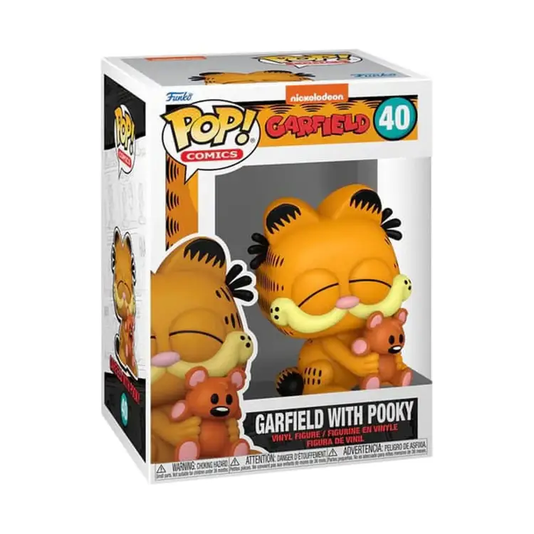 Funko POP! Comics -  Garfield with Pooky (miś)