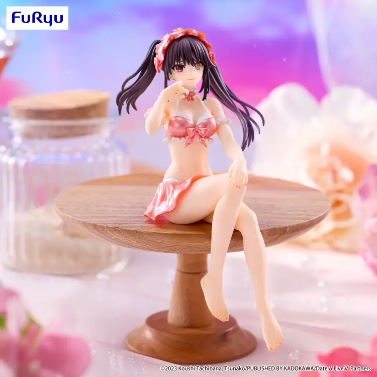 DATE A LIVE V - Kurumi Tokisaki - Statuetka Noodle Stopper 15cm