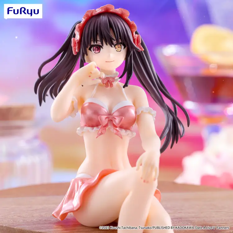 DATE A LIVE V - Kurumi Tokisaki - Statuetka Noodle Stopper 15cm