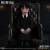 WEDNESDAY - Wednesday Addams MDS Roto Doll - 45 cm
