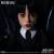 WEDNESDAY - Wednesday Addams MDS Roto Doll - 45 cm