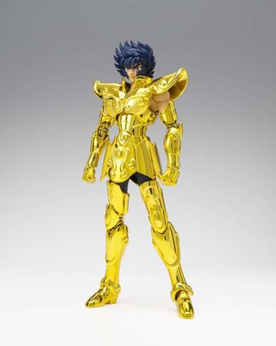 SAINT SEIYA - Leo Ikki "Gold Cloth" - Figurka Saint Cloth Myth Ex 17cm