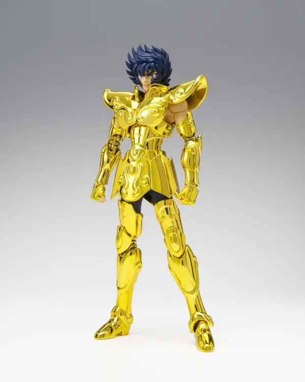 SAINT SEIYA - Leo Ikki "Gold Cloth" - Figurka Saint Cloth Myth Ex 17cm