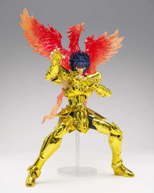 SAINT SEIYA - Leo Ikki "Gold Cloth" - Figurka Saint Cloth Myth Ex 17cm