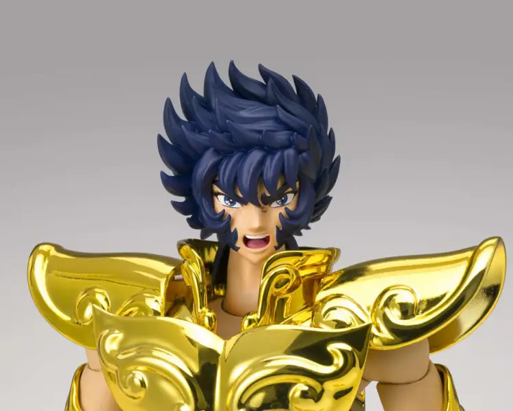 SAINT SEIYA - Leo Ikki "Gold Cloth" - Figurka Saint Cloth Myth Ex 17cm